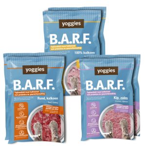 B.A.R.F. voor katten 3 soorten