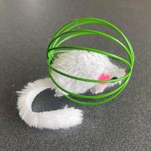 Ballenkooi met muis