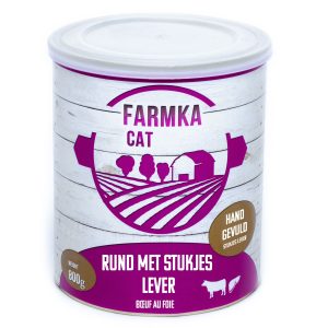 FARMKA CAT met lever 400gr - 800gr
