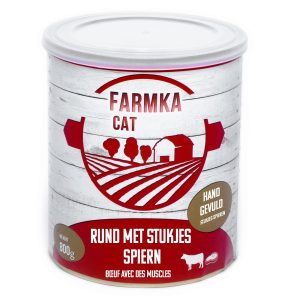 FARMKA CAT met spieren 400gr - 800gr