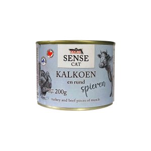 Falco SENSE Cat KALKOEN En Runderspieren 200 G