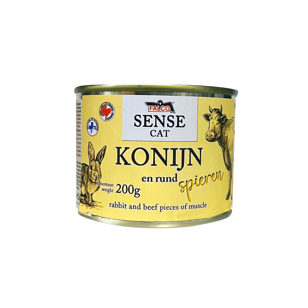 Falco SENSE Cat KONIJN En Runderspieren 200 G