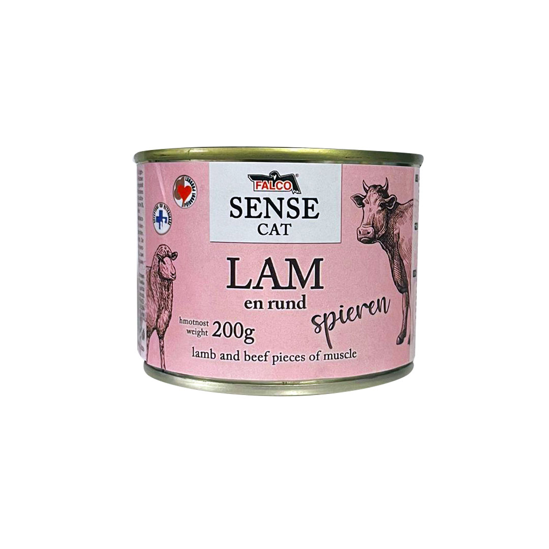 Falco SENSE Cat LAM En Runderspieren 200 G