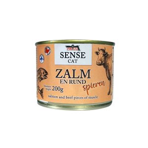 Falco SENSE Cat ZALM En Runderspieren 200 G