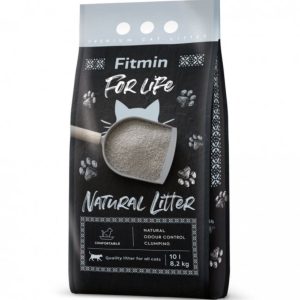 Fitmin For Life Natuurlijke kattenbakvulling 10 l / 8,2 kg