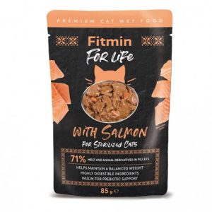 Fitmin For Life Salmon zakje 85 g