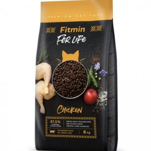 Fitmin For Life cat - Kip - Adult - 1,8 kg