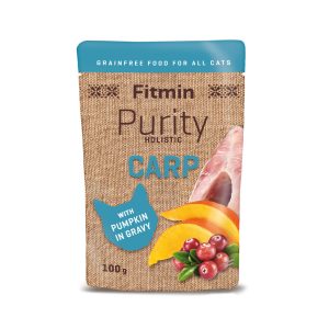 Fitmin Purity zakje voor katten Karper met pompoen