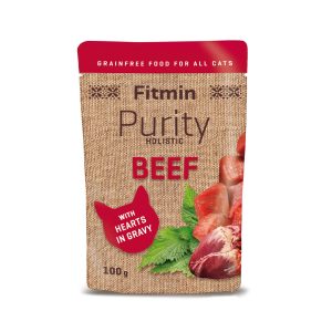 Fitmin Purity zakje voor katten Rund met hart