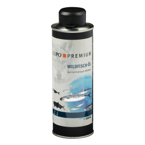 LUPO Premium Wildfish Oil 500 ml