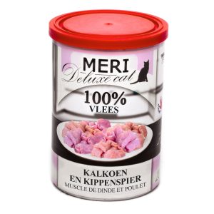 MERI deluxe kalkoen en kippenspier 400g