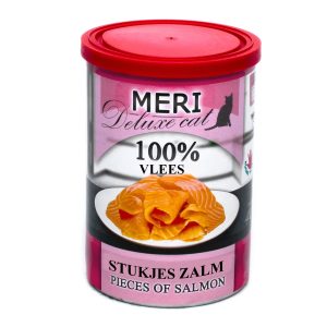 MERI deluxe stukjes zalm 400 g