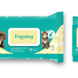 Natte doekjes - Kamille