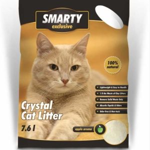 SMARTY exclusive – silicaat kattenbakvulling 7,6l