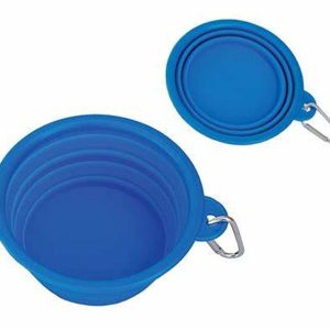 Siliconen reiskom blauw