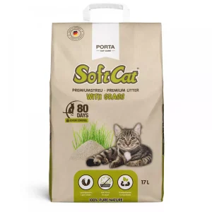 SoftCat - Grass - paper bag 17l
