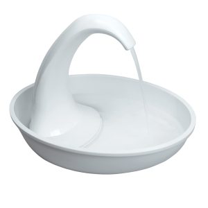 Swan fountain 2,36 L wit