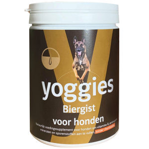 Yoggies Biergist voor honden 500g