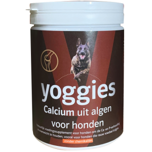 Yoggies Calcium uit algen "Lithotamnium Calcareum" voor honden 750g