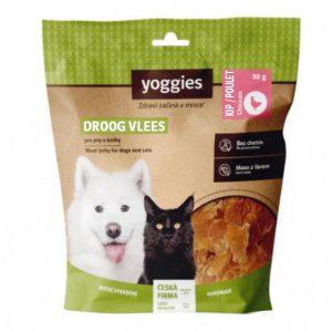 Yoggies Gedroogde vlees - jerky - KIPFILET 80g