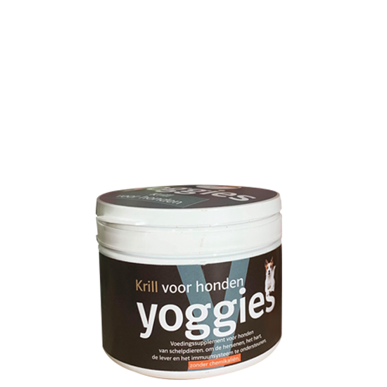 Yoggies Krill voor honden 200g