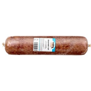 Zalm met kip 1kg (diepgevroren)