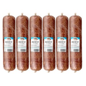 Zalm met kip 6 x1kg (diepgevroren)