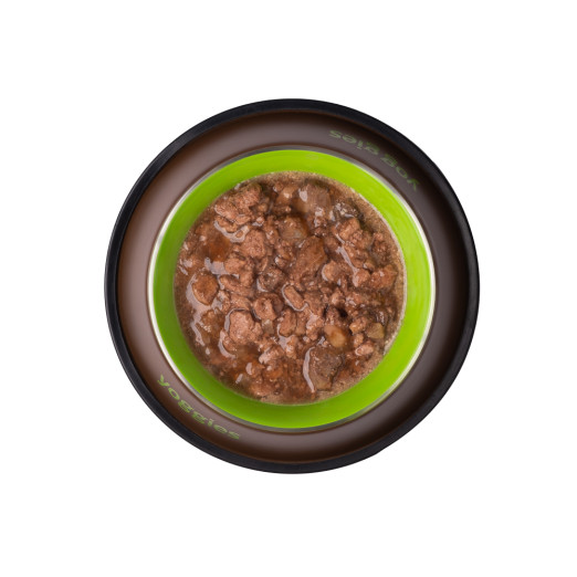 185g Yoggies blikvoer voor katten Zalm & Wilde Eend