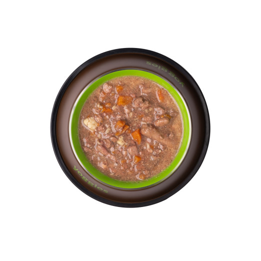 185g Yoggies Soep voor Katten – Kalf & Wortel