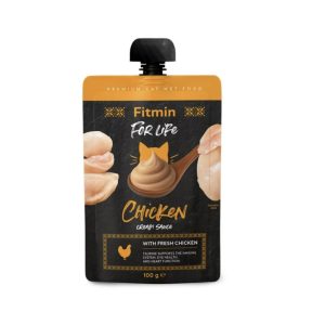 Fitmin Cat For Life - cream sauce pouch chicken 100g