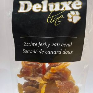 Deluxe - Zachte jerky ven eend 100 gr