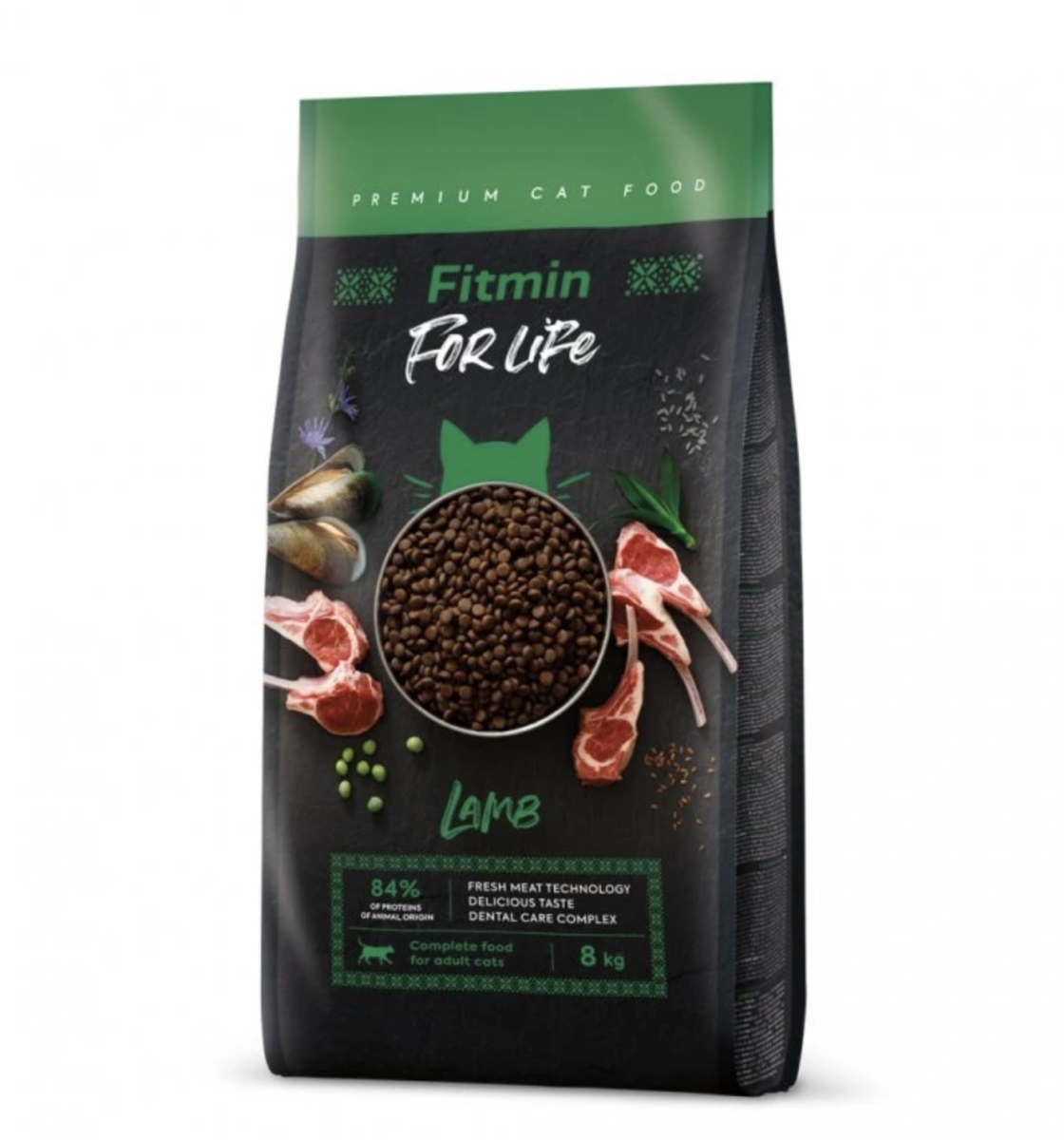 Fitmin For Life Adult Lamb - 1,8 kg