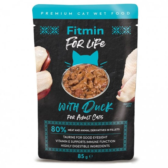 Fitmin For Life with Duck zakje 85 g