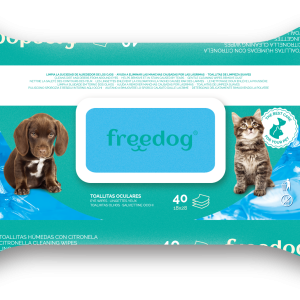 Freedog - Natte doekjes - ogen