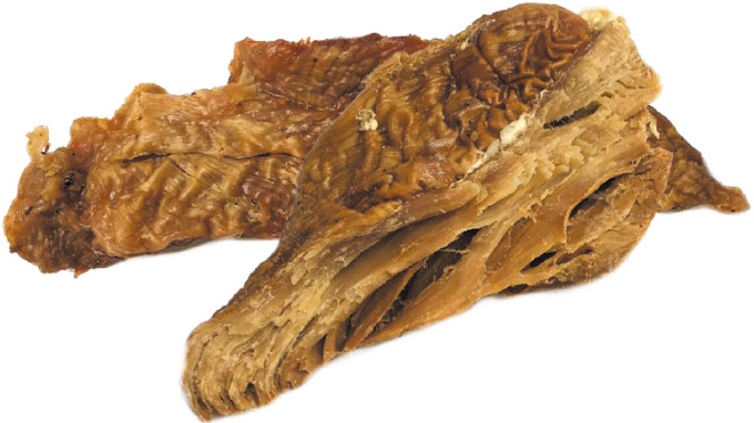 Gedroogde kippenspieren 200g