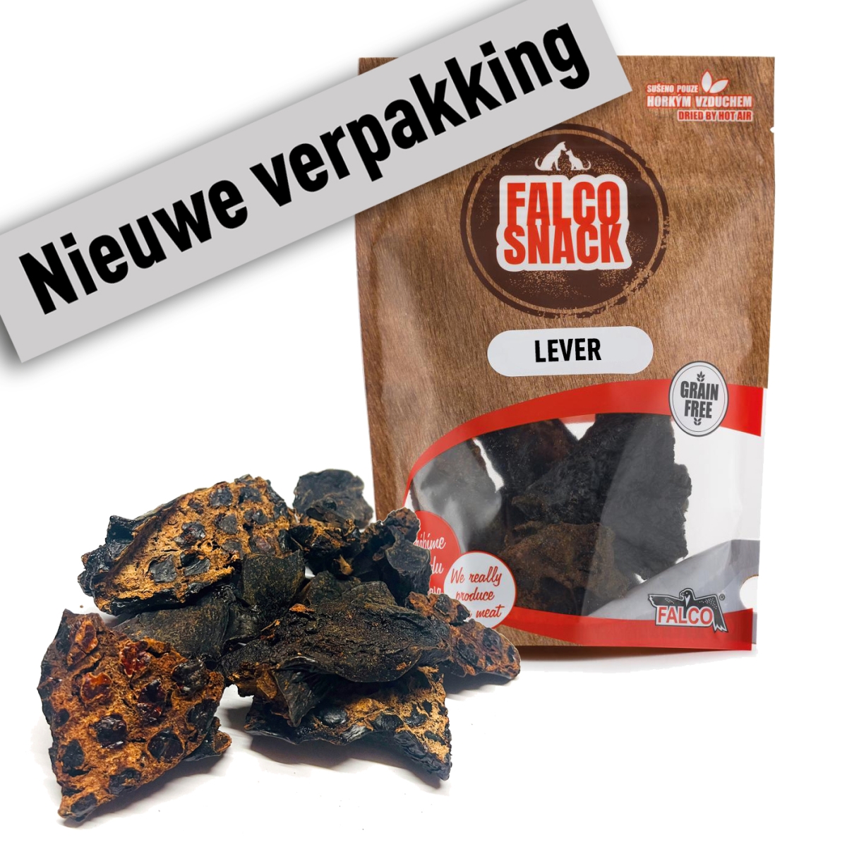 Gedroogde lever 1 kg