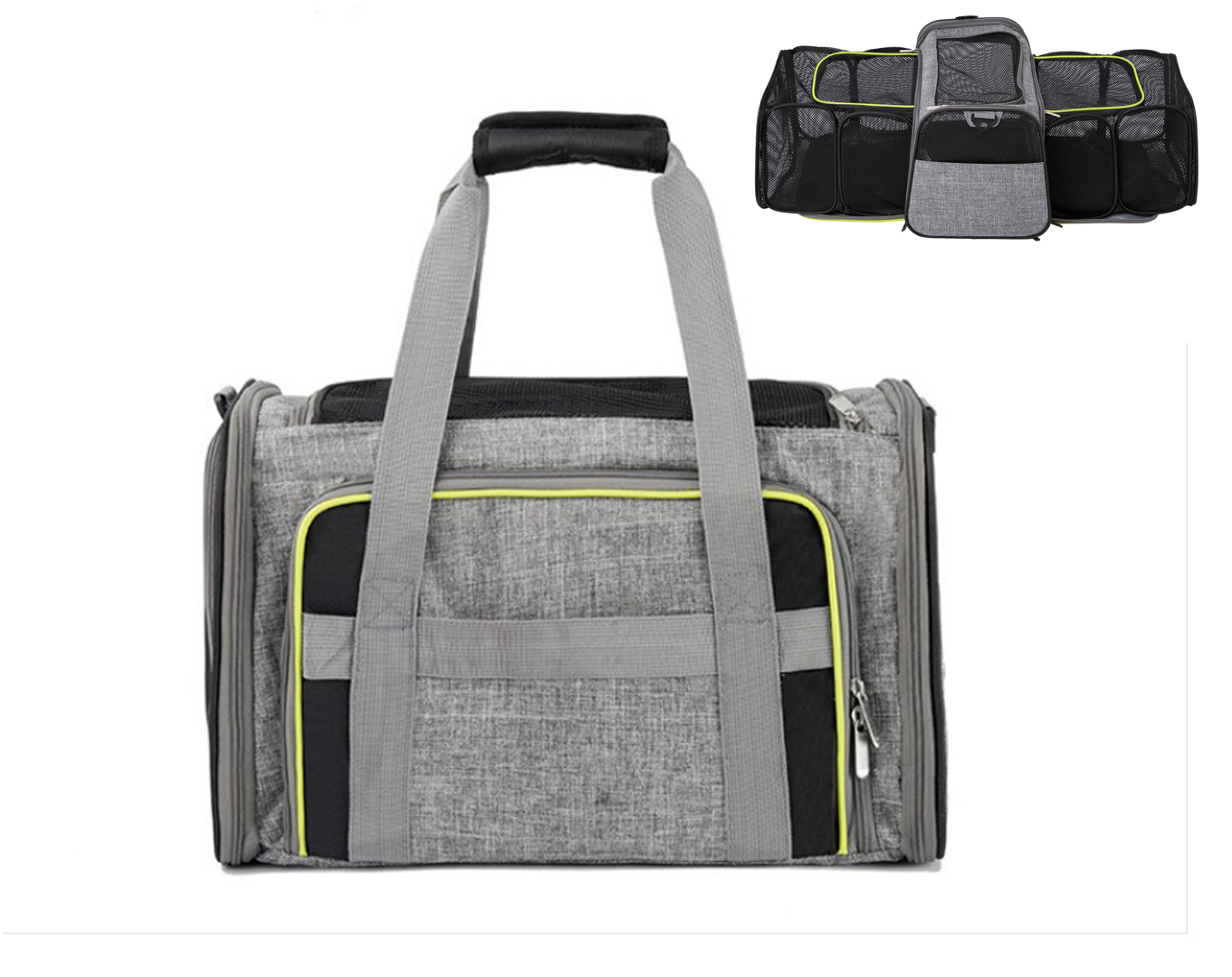 HK Transporttas met twee vakken