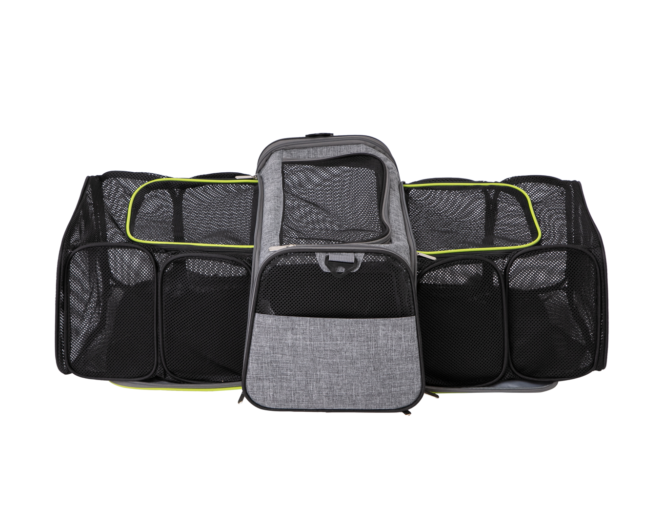 HK Transporttas met twee vakken