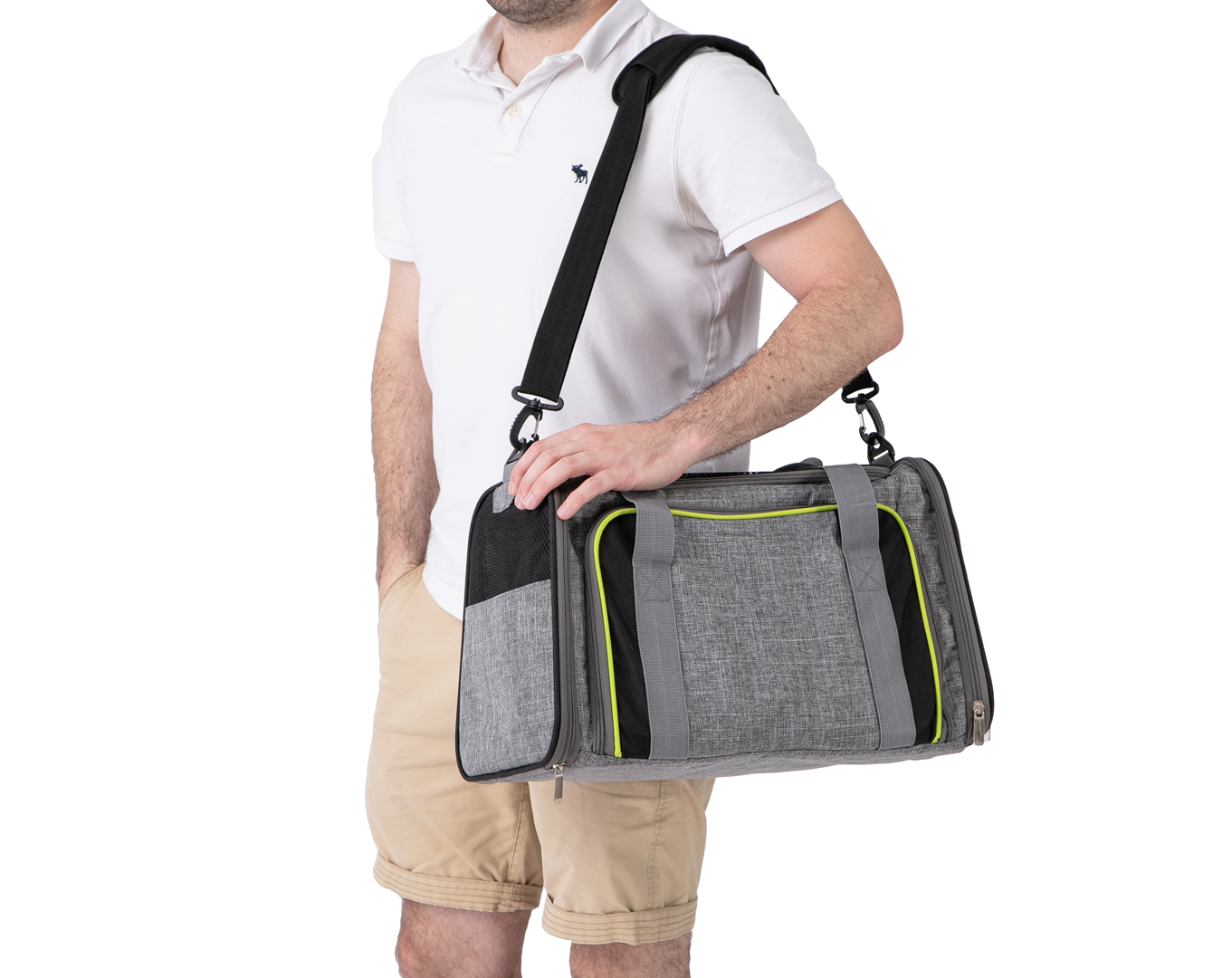 HK Transporttas met twee vakken