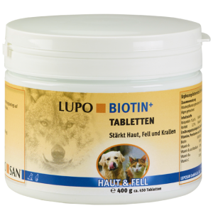 LUPO BIOTIN tabletten (huid,vacht en klauwen)