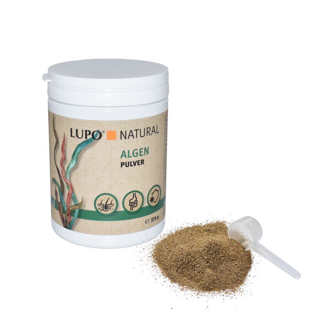 LUPO Natural Algen 375 g