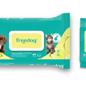 Natte doekjes - Citronella