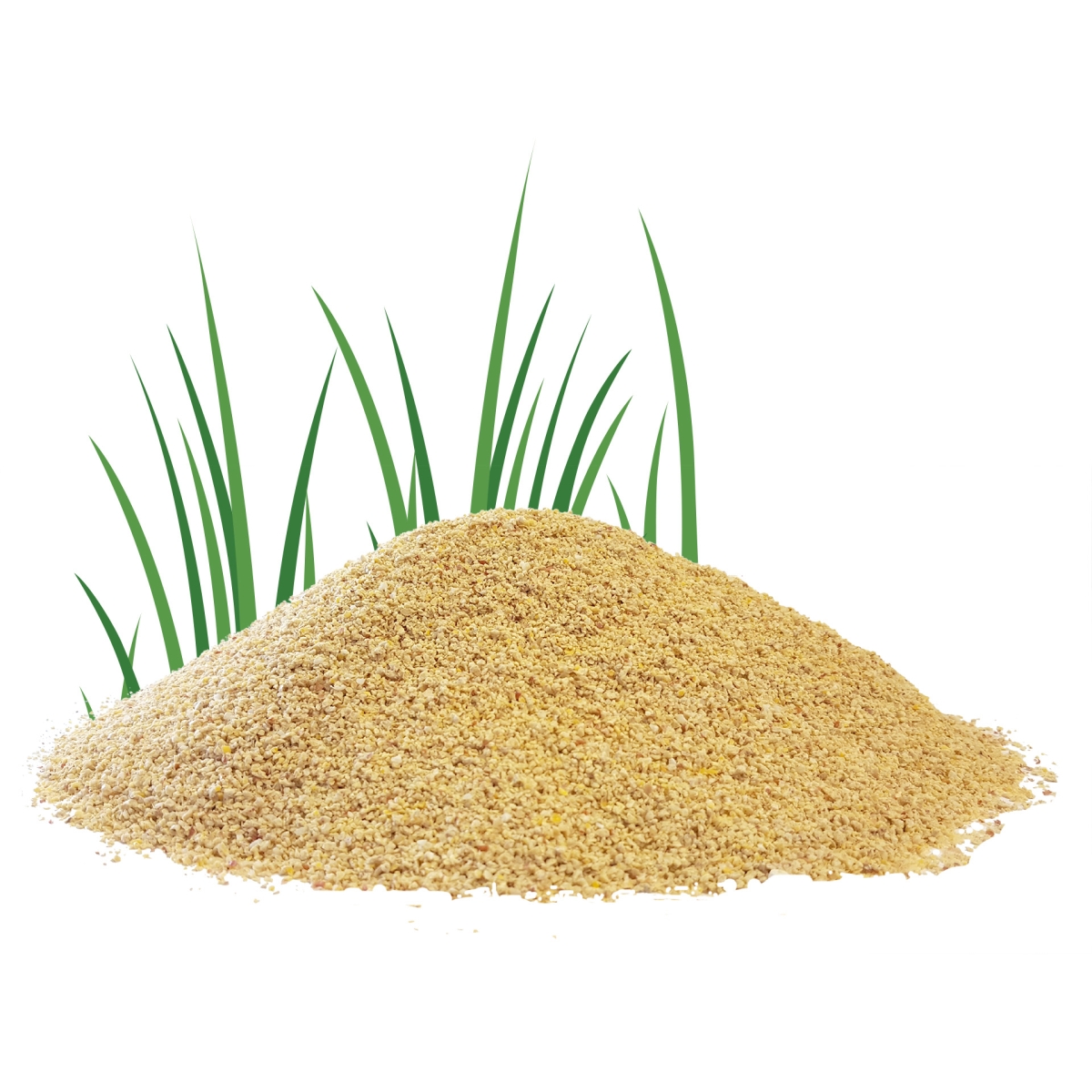 SoftCat - Corn - paper bag 17l