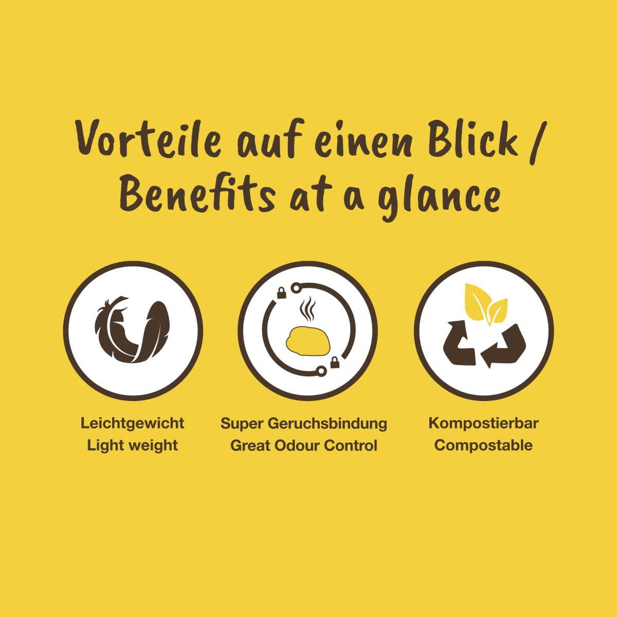 SoftCat - Corn - paper bag 17l