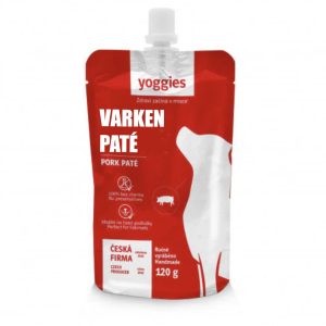 120g Yoggies paté - VARKEN