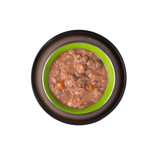 185g Yoggies Soep voor Katten – Kalkoen & Wortel