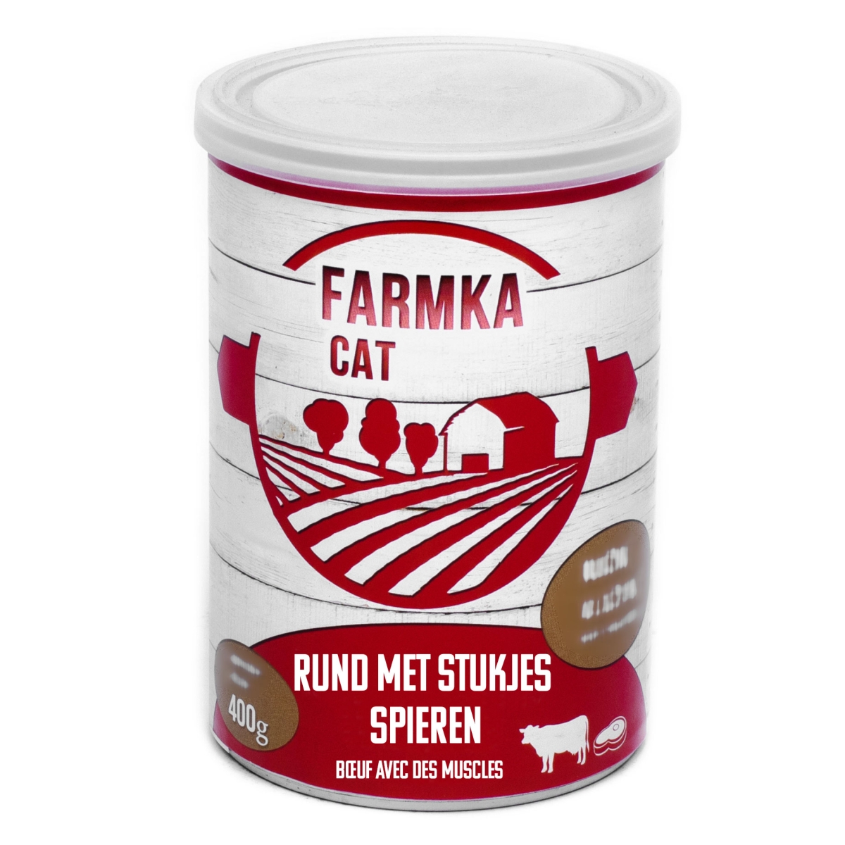 FARMKA CAT met spieren 400gr - 800gr