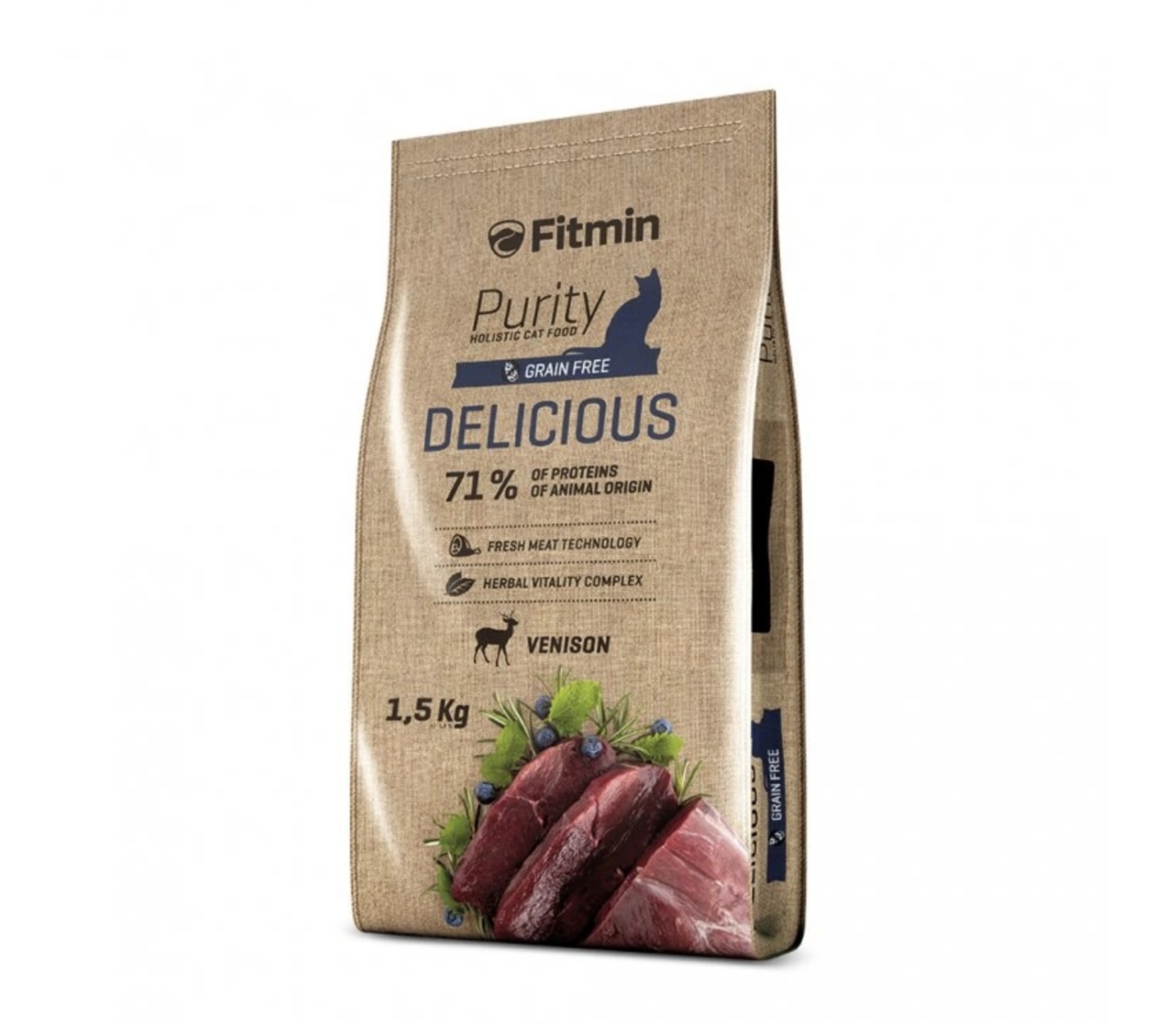FITMIN Cat Purity Delicious 1.5 kg