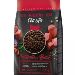 Fitmin For Life Beef - Castrate - 8 kg