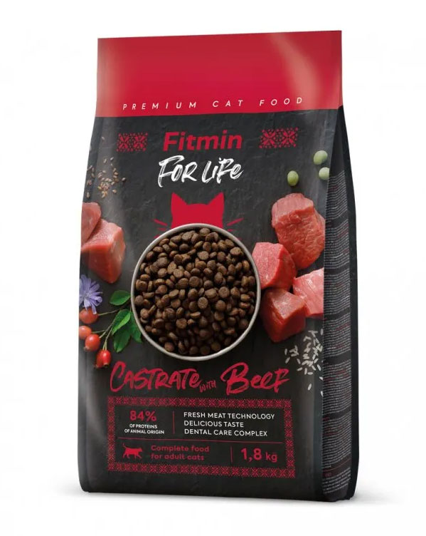 Fitmin For Life Beef - Castrate - 8 kg